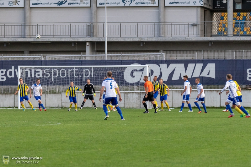 Zdjęcie Arka II Gdynia - Grom Nowy Staw