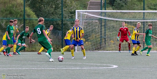 Plan gier zespołów juniorskich