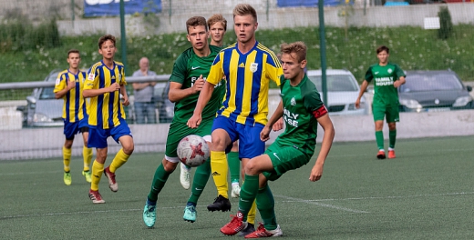 Zwycięskie sparingi juniorów