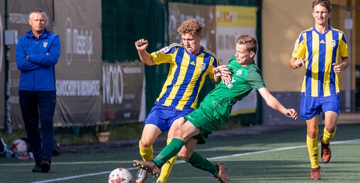 Juniorzy w sobotę ze zmiennym szczęściem