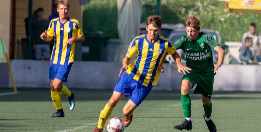Zwycięstwo juniorów młodszych w sparingu