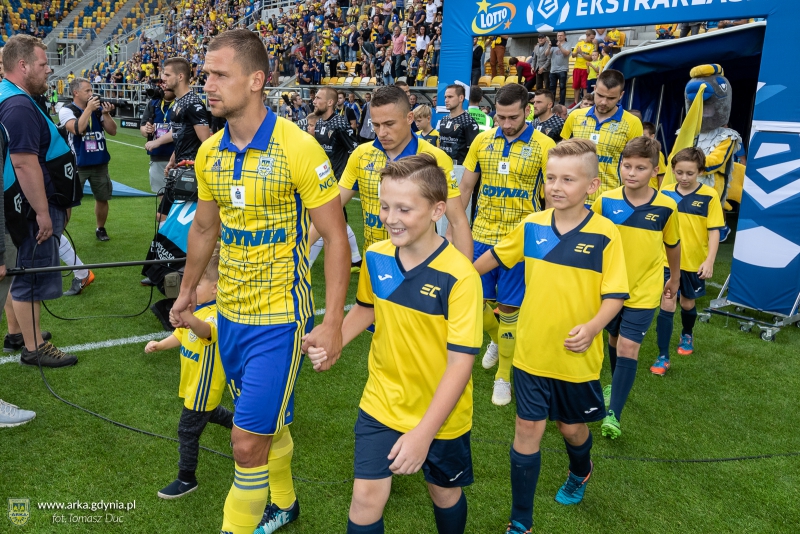 Wokół meczu: Arka Gdynia - Zagłębie Sosnowiec-image