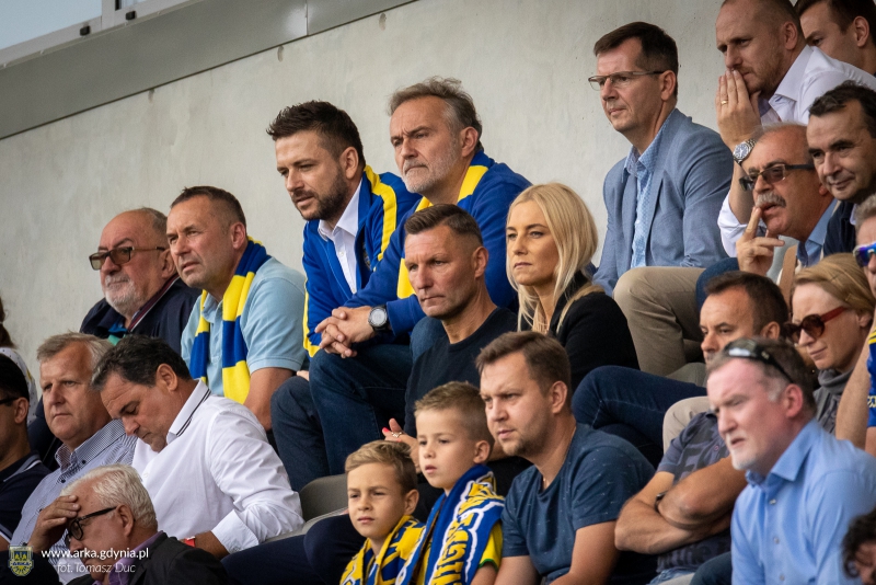 Wokół meczu: Arka Gdynia - Zagłębie Sosnowiec-image