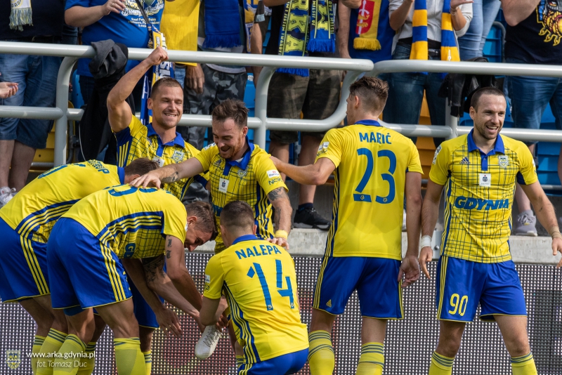 Wokół meczu: Arka Gdynia - Zagłębie Sosnowiec-image