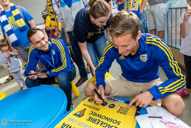 Wokół meczu: Arka Gdynia - Zagłębie Sosnowiec-image