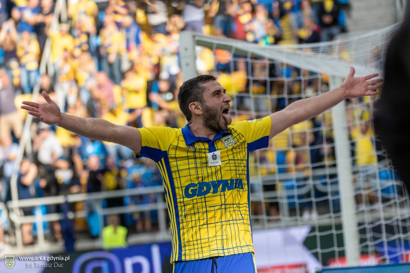 Statystyka meczu  Arka Gdynia - Zagłębie Sosnowiec-image