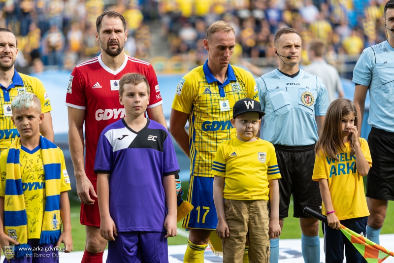 Wokół meczu: Arka Gdynia - Zagłębie Sosnowiec-image