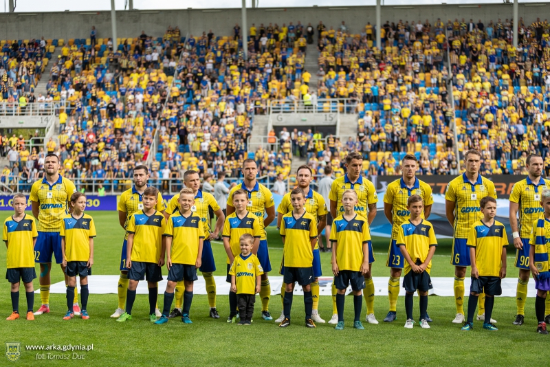 Wokół meczu: Arka Gdynia - Zagłębie Sosnowiec-image