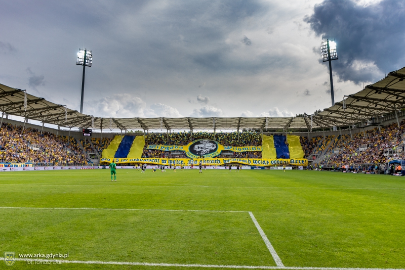 Wokół meczu: Arka Gdynia - Zagłębie Sosnowiec-image