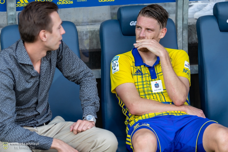 Wokół meczu: Arka Gdynia - Zagłębie Sosnowiec-image