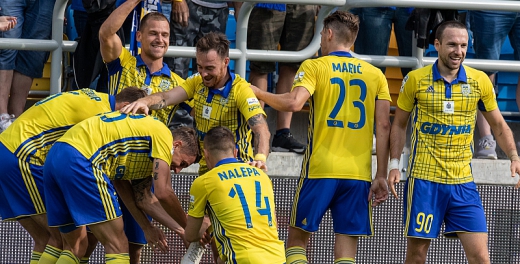 Arka - Zagłębie Sosnowiec 2:2. Emocje, bramki i jeden punkt