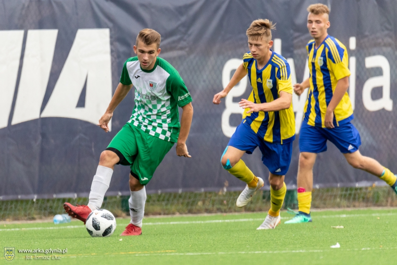 Zdjęcie Arka II Gdynia - Jaguar Gdańsk