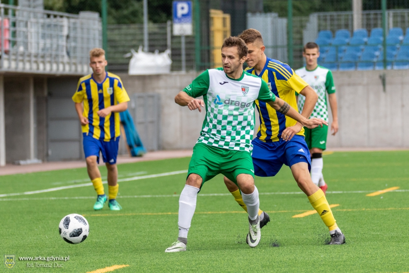 Zdjęcie Arka II Gdynia - Jaguar Gdańsk