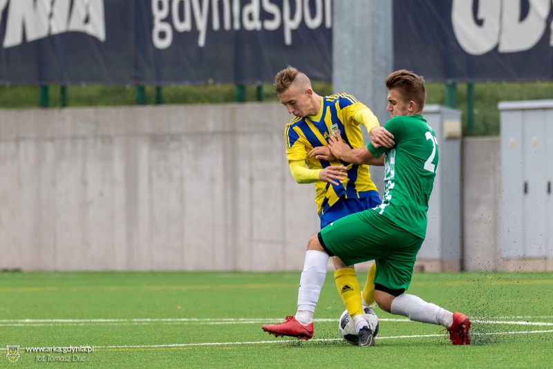 Zdjęcie Arka II Gdynia - Jaguar Gdańsk
