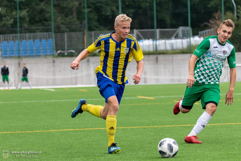 Zdjęcie Arka II Gdynia - Jaguar Gdańsk