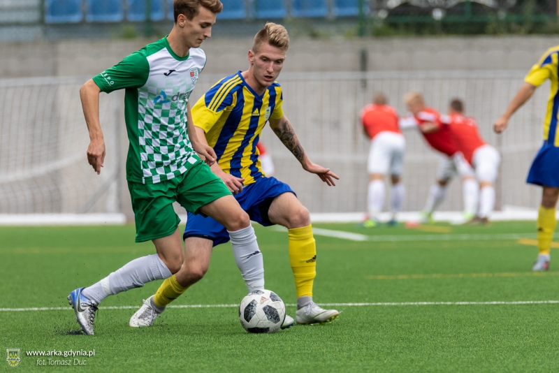 Zdjęcie Arka II Gdynia - Jaguar Gdańsk