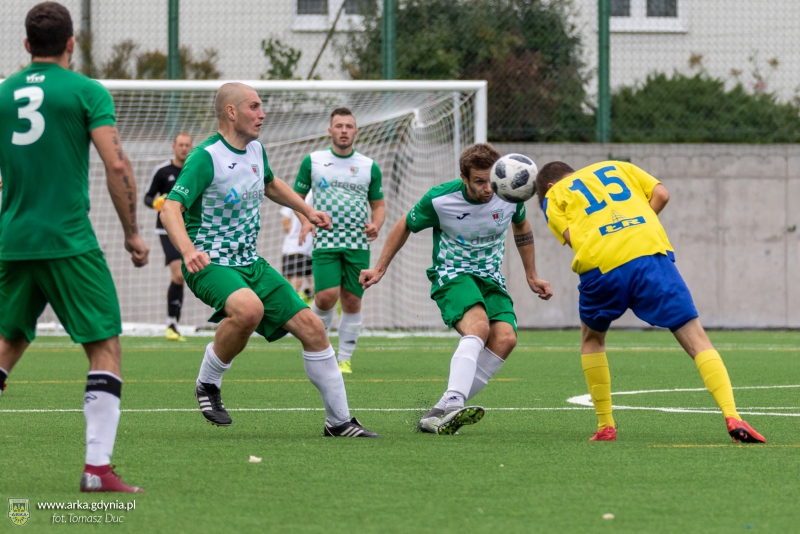 Zdjęcie Arka II Gdynia - Jaguar Gdańsk