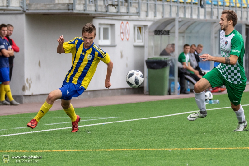 Zdjęcie Arka II Gdynia - Jaguar Gdańsk