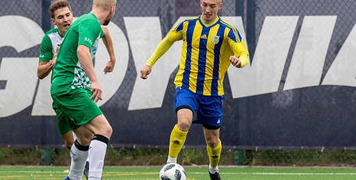 Arka II na remis z GKS-em Kolbudy