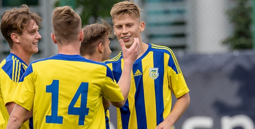 4 liga: Efektowne zwycięstwo Arki II!