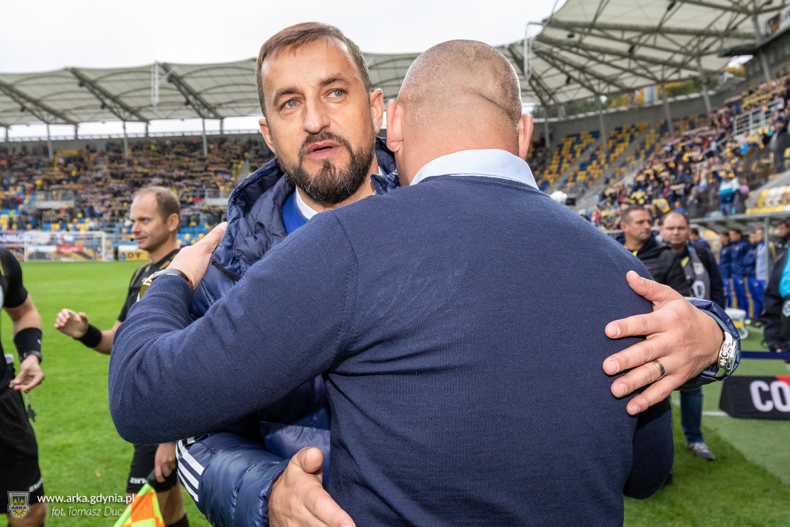 Wokół meczu Arka Gdynia - Zagłębie Lubin-image