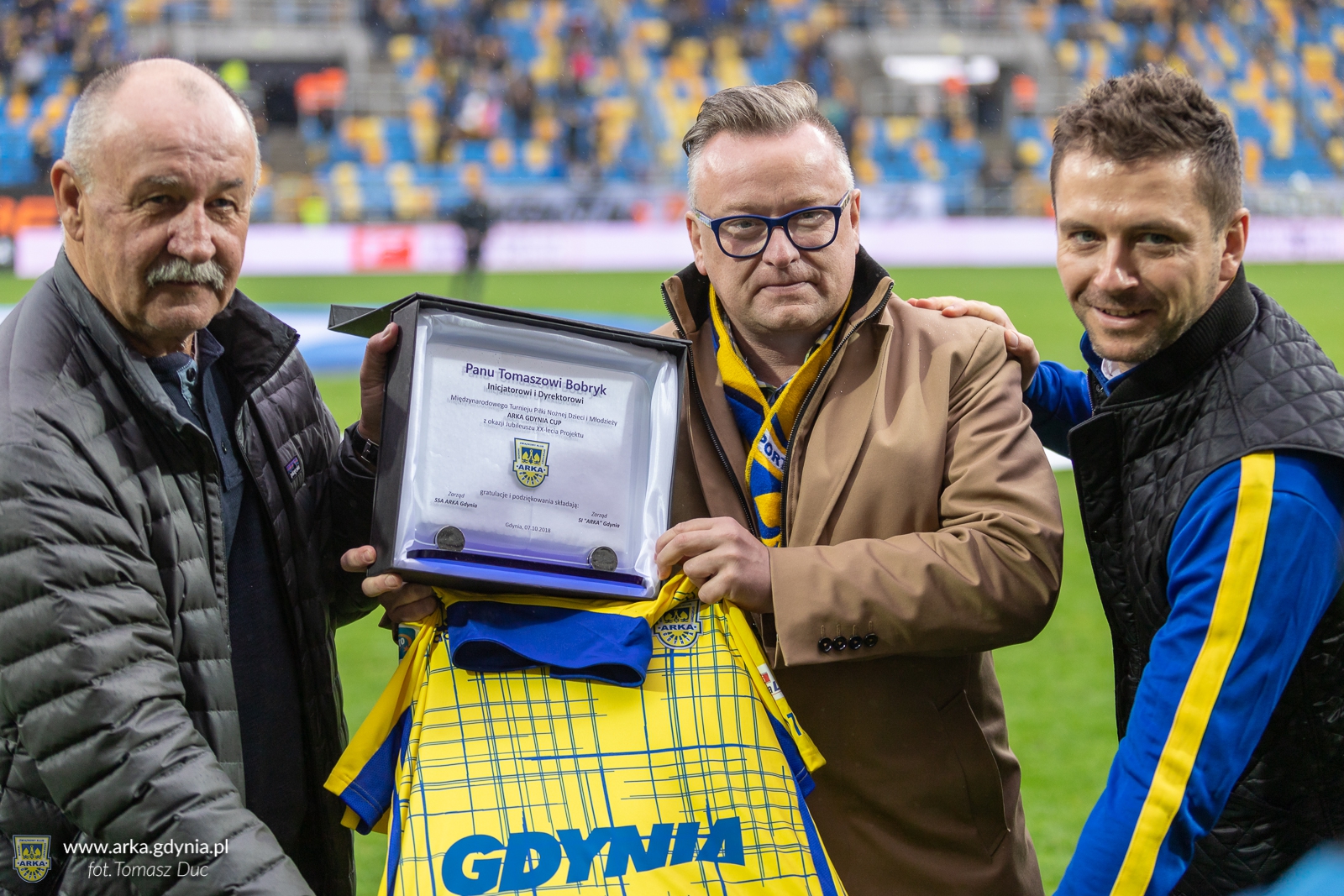 Wokół meczu Arka Gdynia - Zagłębie Lubin-image