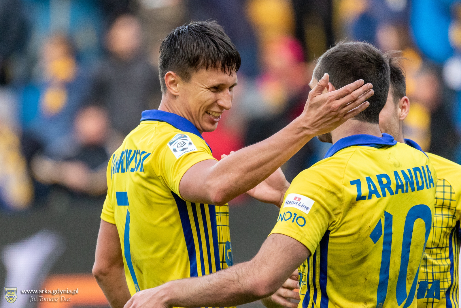 Statystyka meczu  Arka Gdynia - Zagłębie Lubin-image