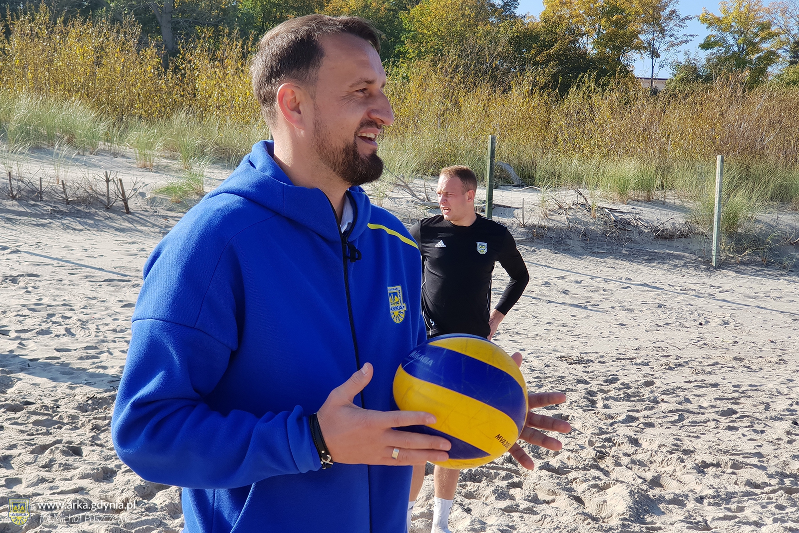 Trener Smółka zadowolony z wykonanej pracy-image