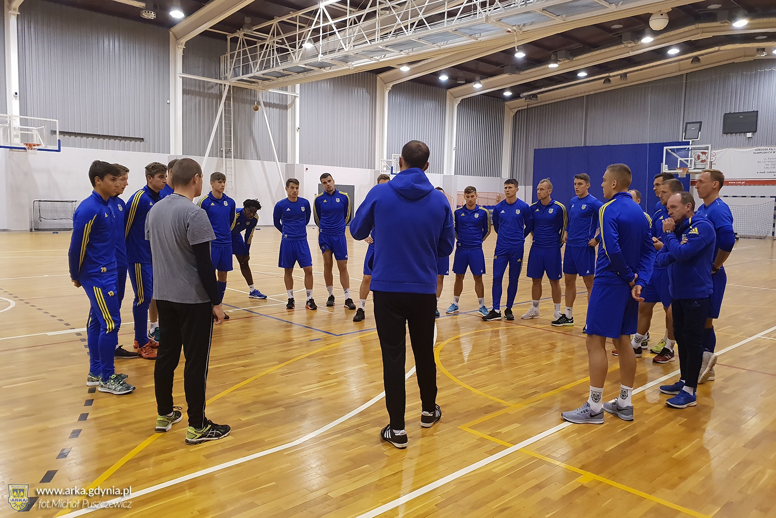 Trener Smółka zadowolony z wykonanej pracy-image