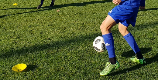 Sparingowe potyczki Arki II i juniorów