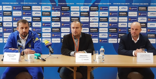 Trenerzy po meczu Kaczkan Huragan - Arka Gdynia
