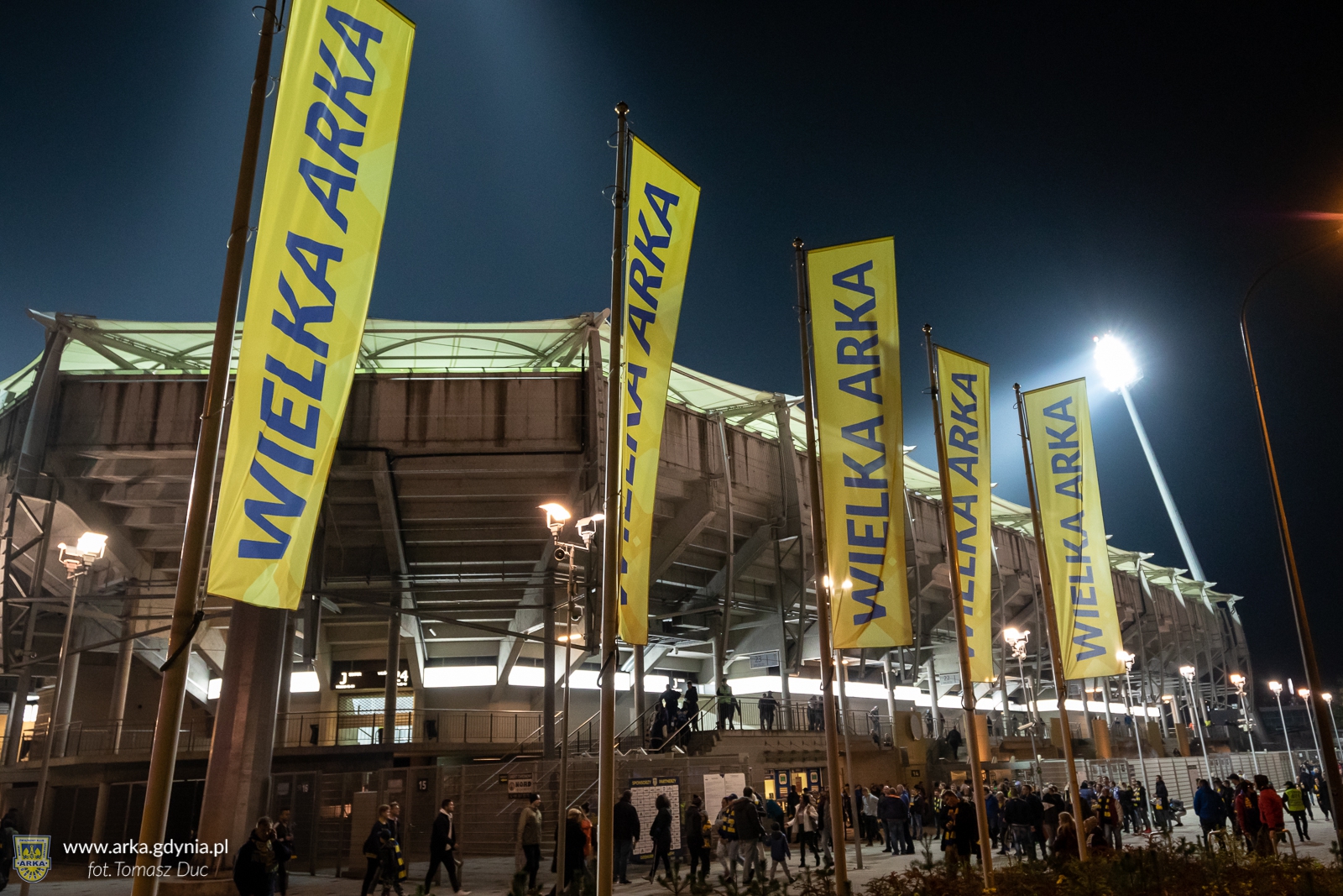Wokół meczu Arka Gdynia - Pogoń Szczecin-image