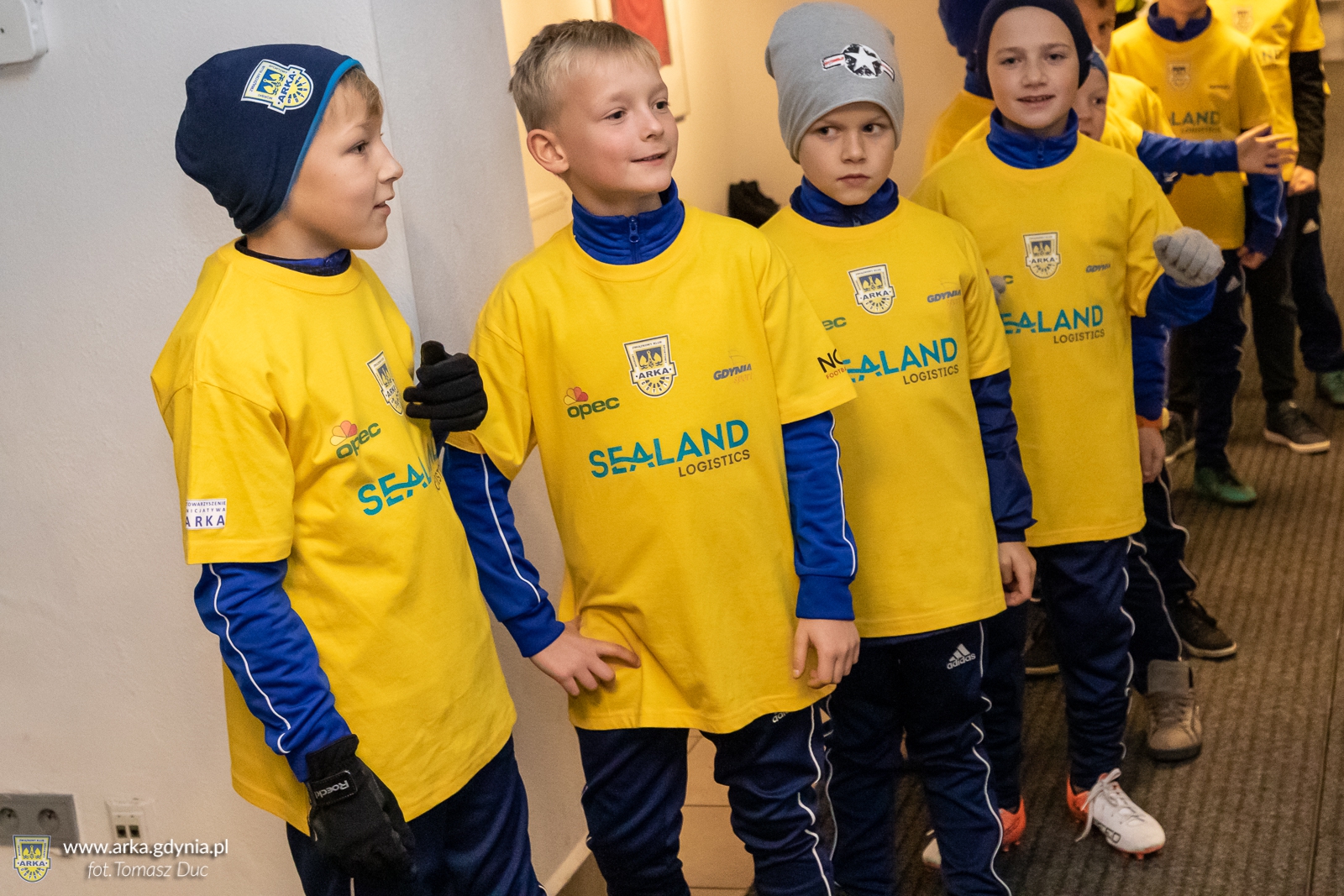 Wokół meczu Arka Gdynia - Pogoń Szczecin-image