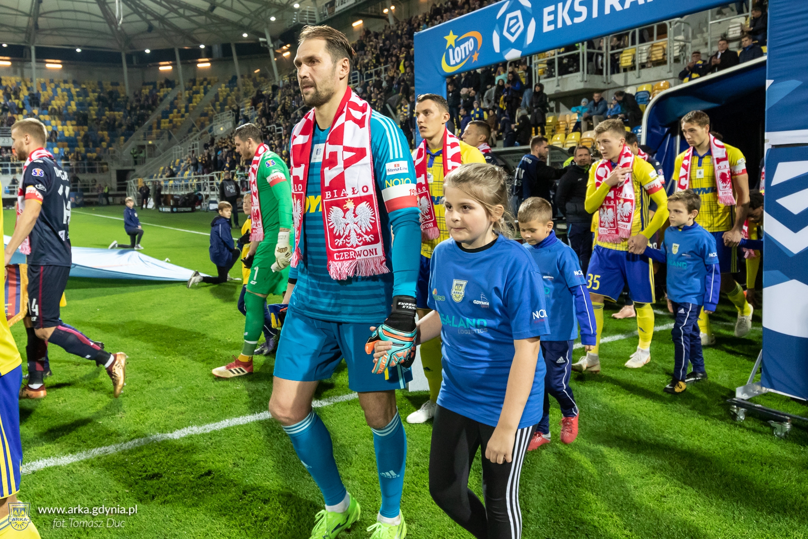 Wokół meczu Arka Gdynia - Pogoń Szczecin-image