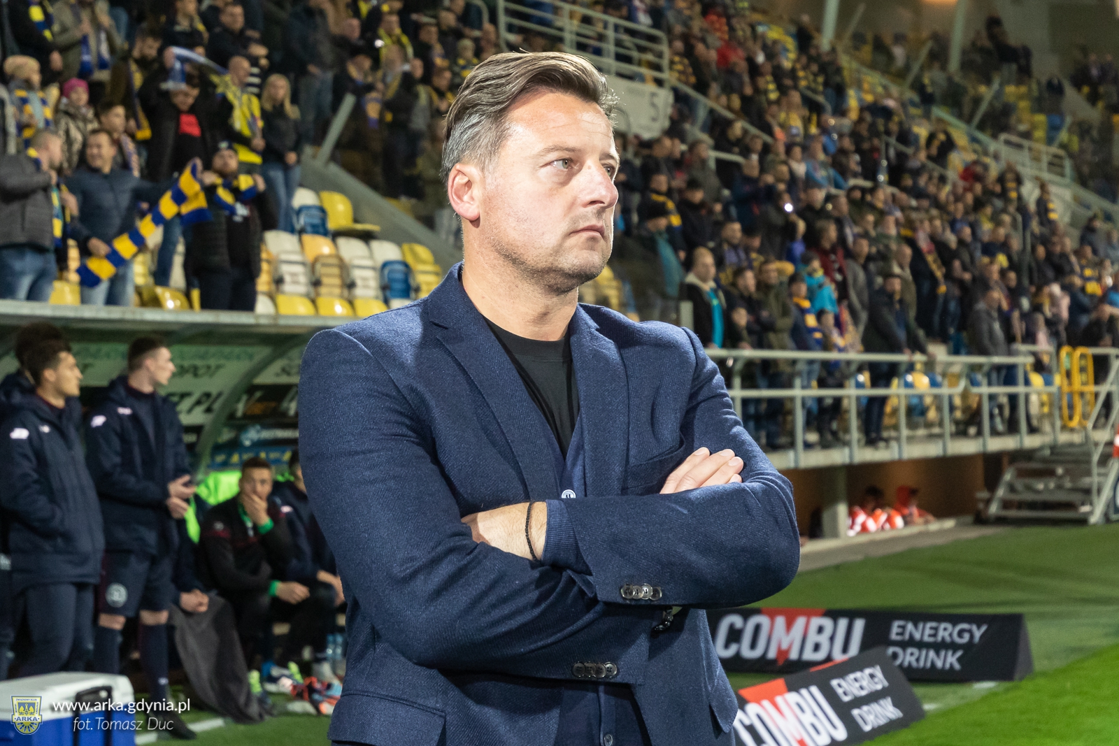 Wokół meczu Arka Gdynia - Pogoń Szczecin-image