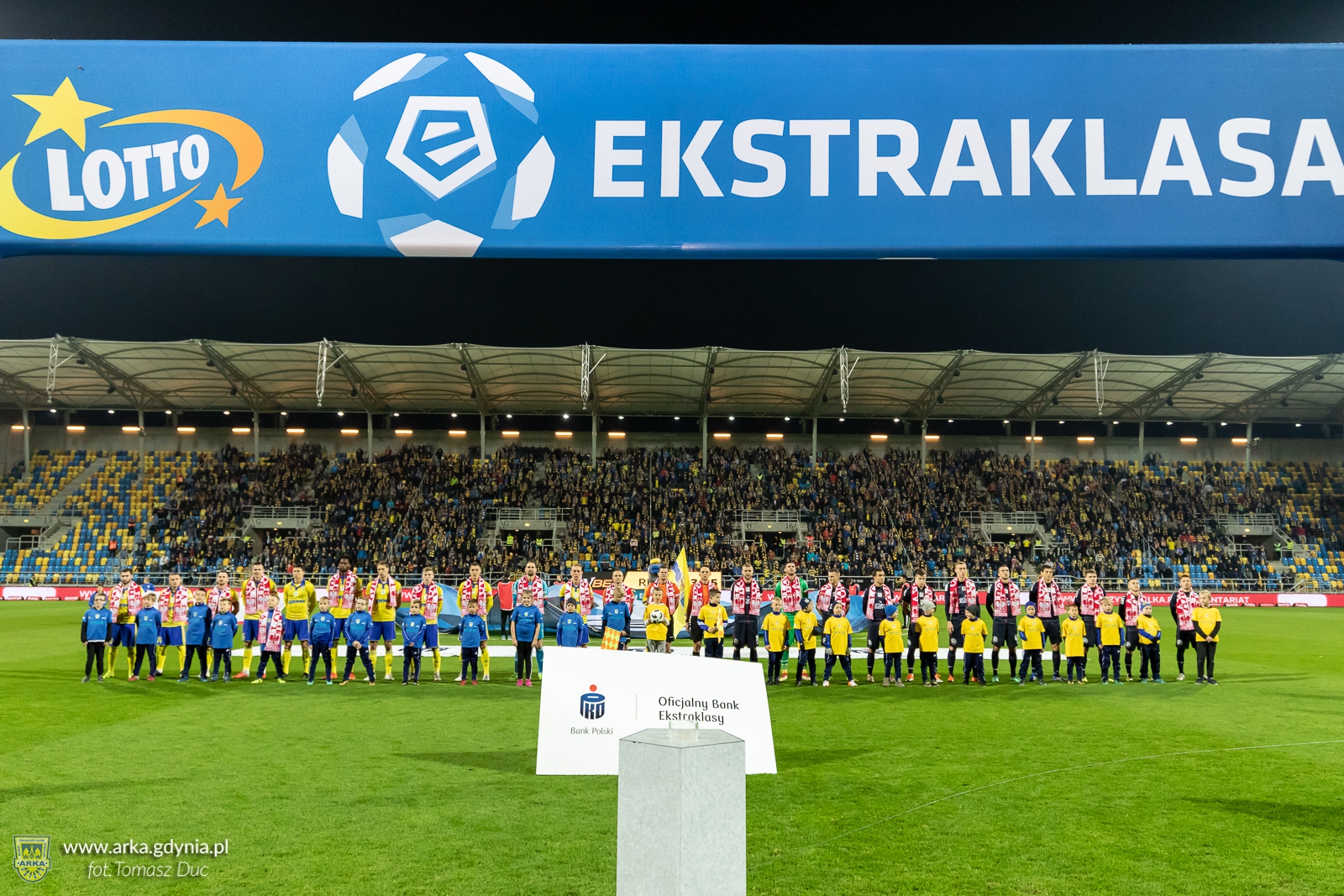 Wokół meczu Arka Gdynia - Pogoń Szczecin-image