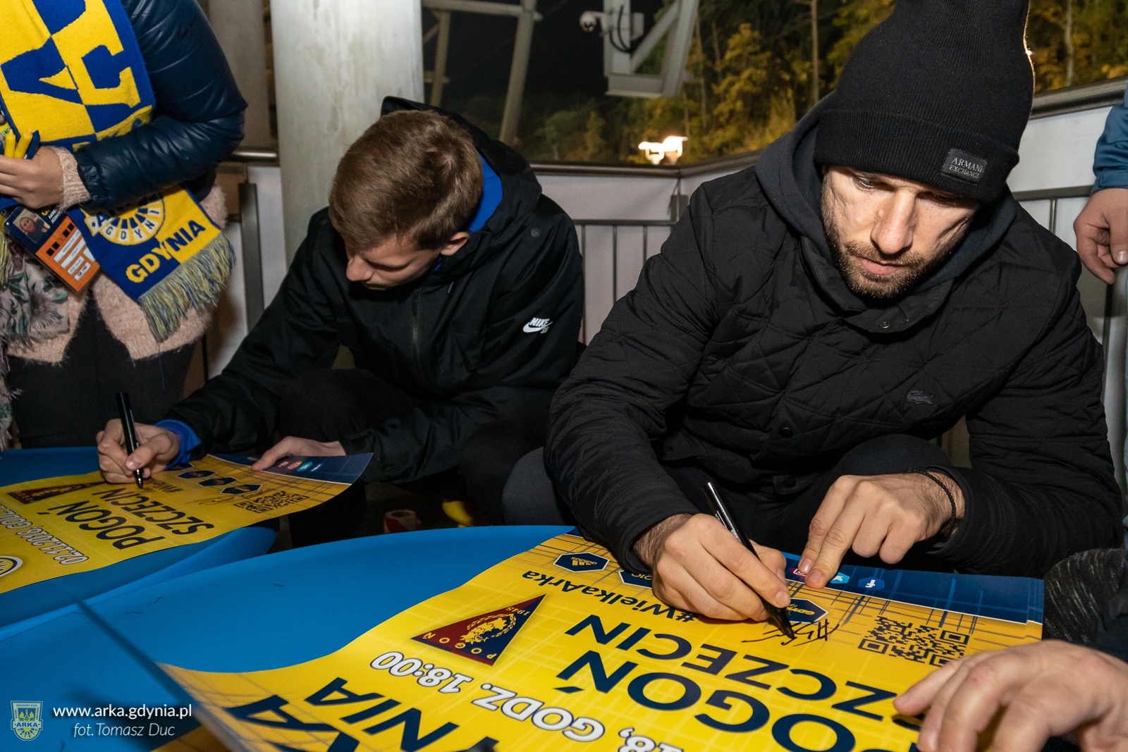 Wokół meczu Arka Gdynia - Pogoń Szczecin-image