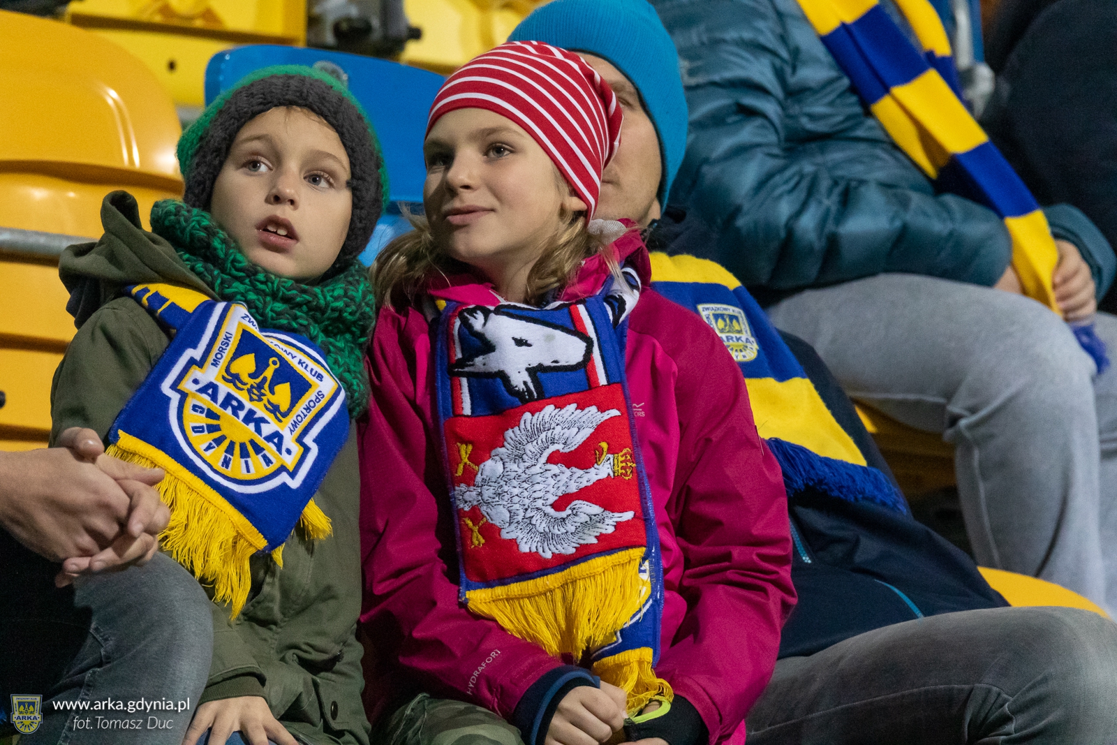 Wokół meczu Arka Gdynia - Pogoń Szczecin-image
