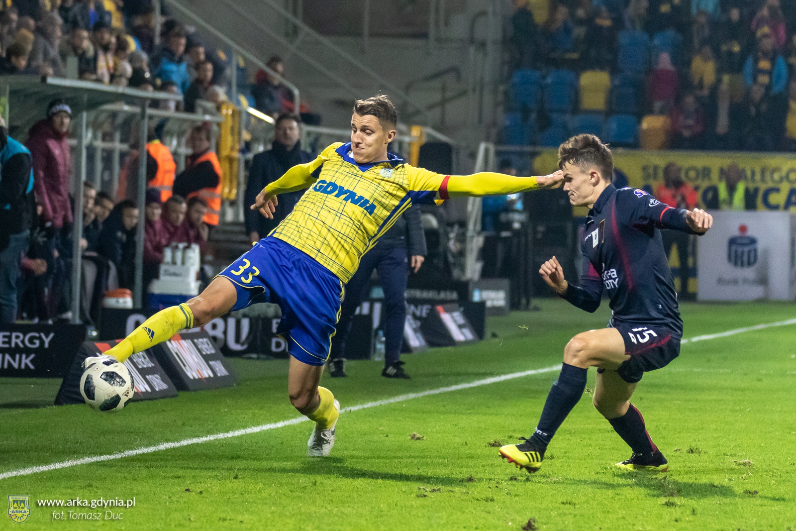 Statystyka meczu Arka Gdynia - Pogoń Szczecin-image