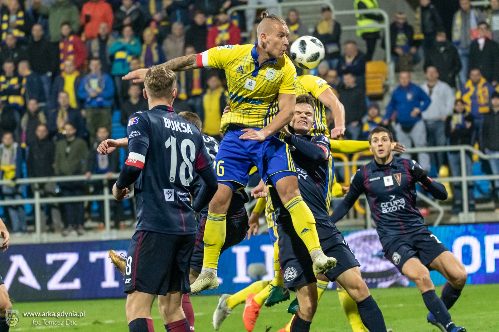 Centrum meczowe: Arka Gdynia - Pogoń Szczecin-image