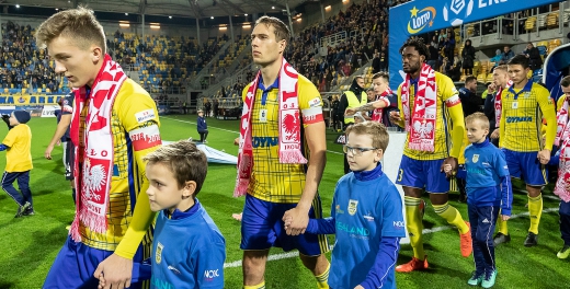 Głosujemy na zawodnika meczu z Pogonią Szczecin