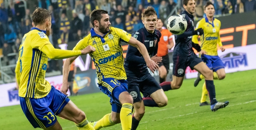 Statystyka meczu  Arka Gdynia - Pogoń Szczecin