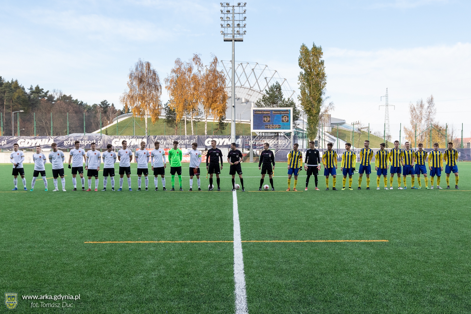 CLJ U18: Arka Gdynia - Escola Varsovia 3:2