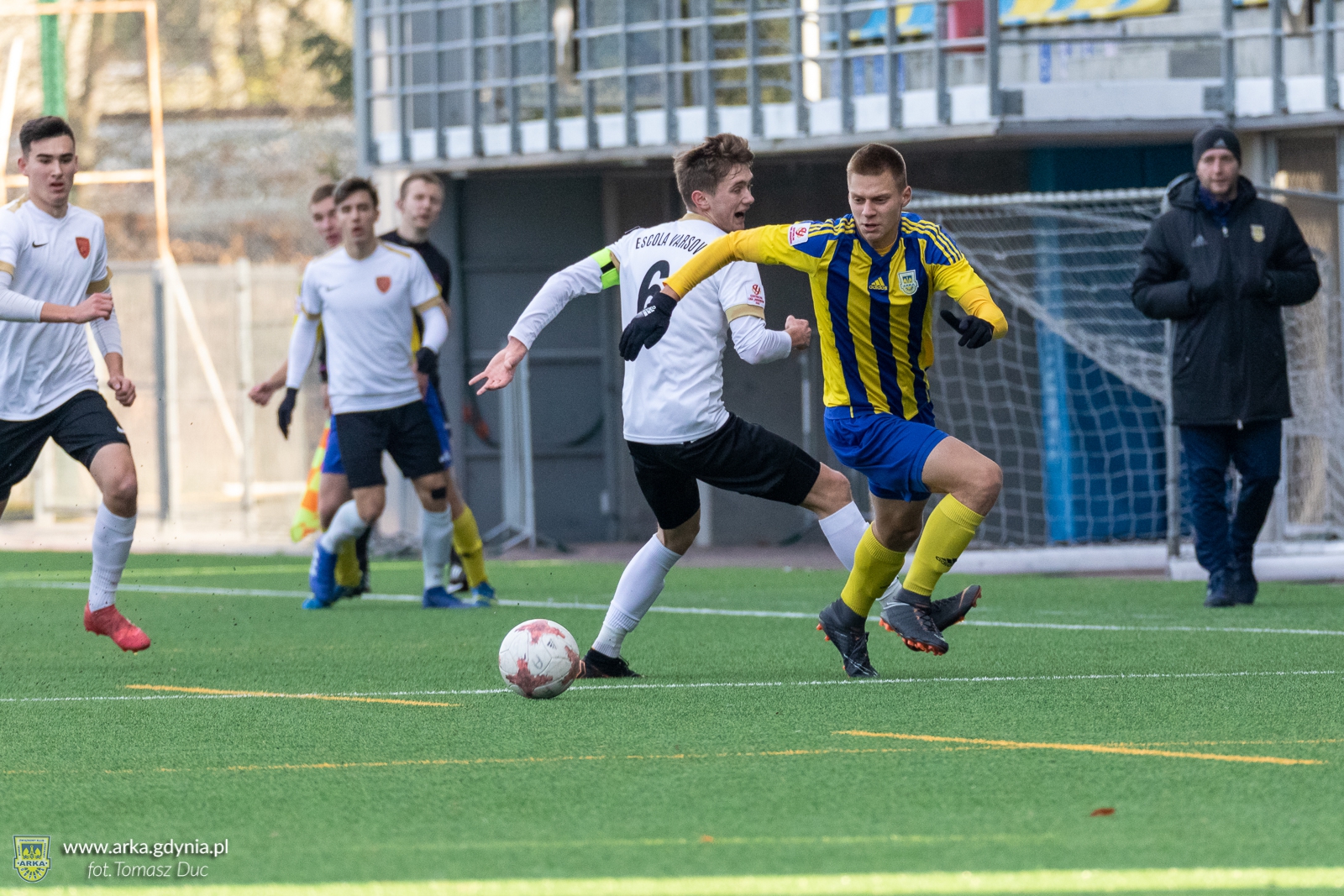 Zdjęcie CLJ U18: Arka Gdynia - Escola Varsovia 3:2