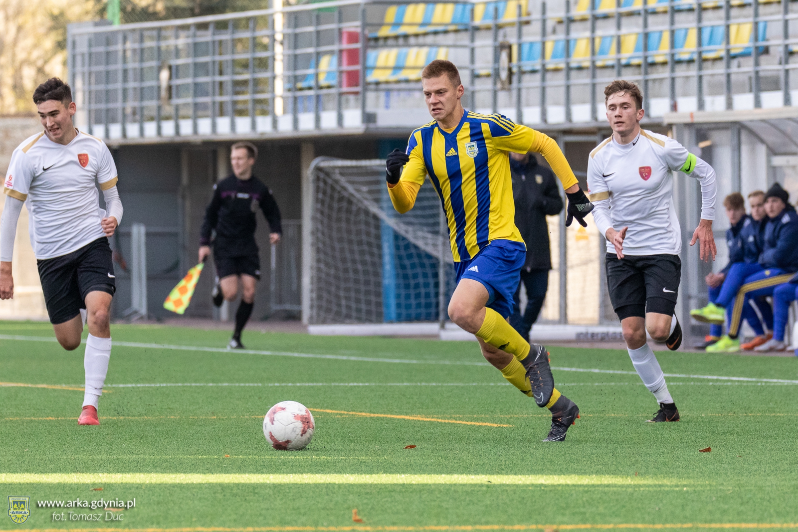 Zdjęcie CLJ U18: Arka Gdynia - Escola Varsovia 3:2