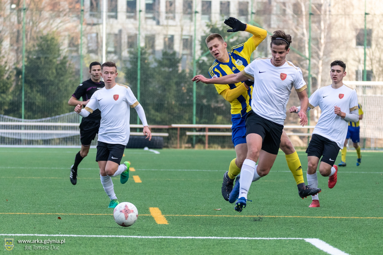Zdjęcie CLJ U18: Arka Gdynia - Escola Varsovia 3:2