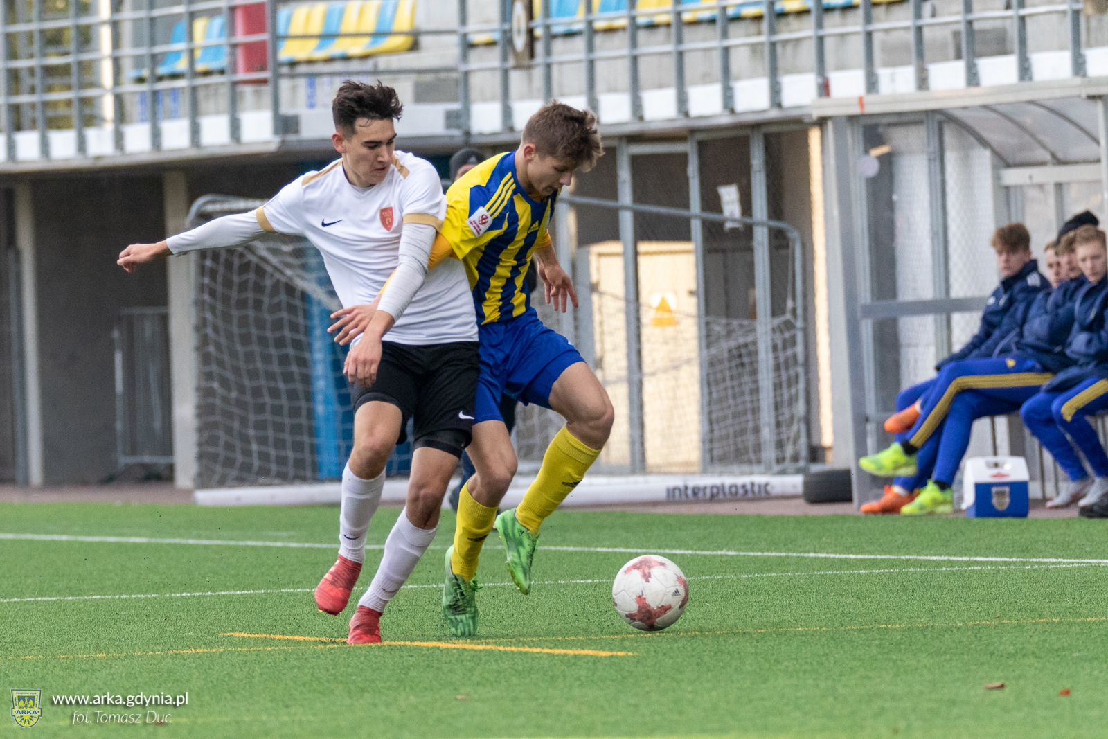 Zdjęcie CLJ U18: Arka Gdynia - Escola Varsovia 3:2