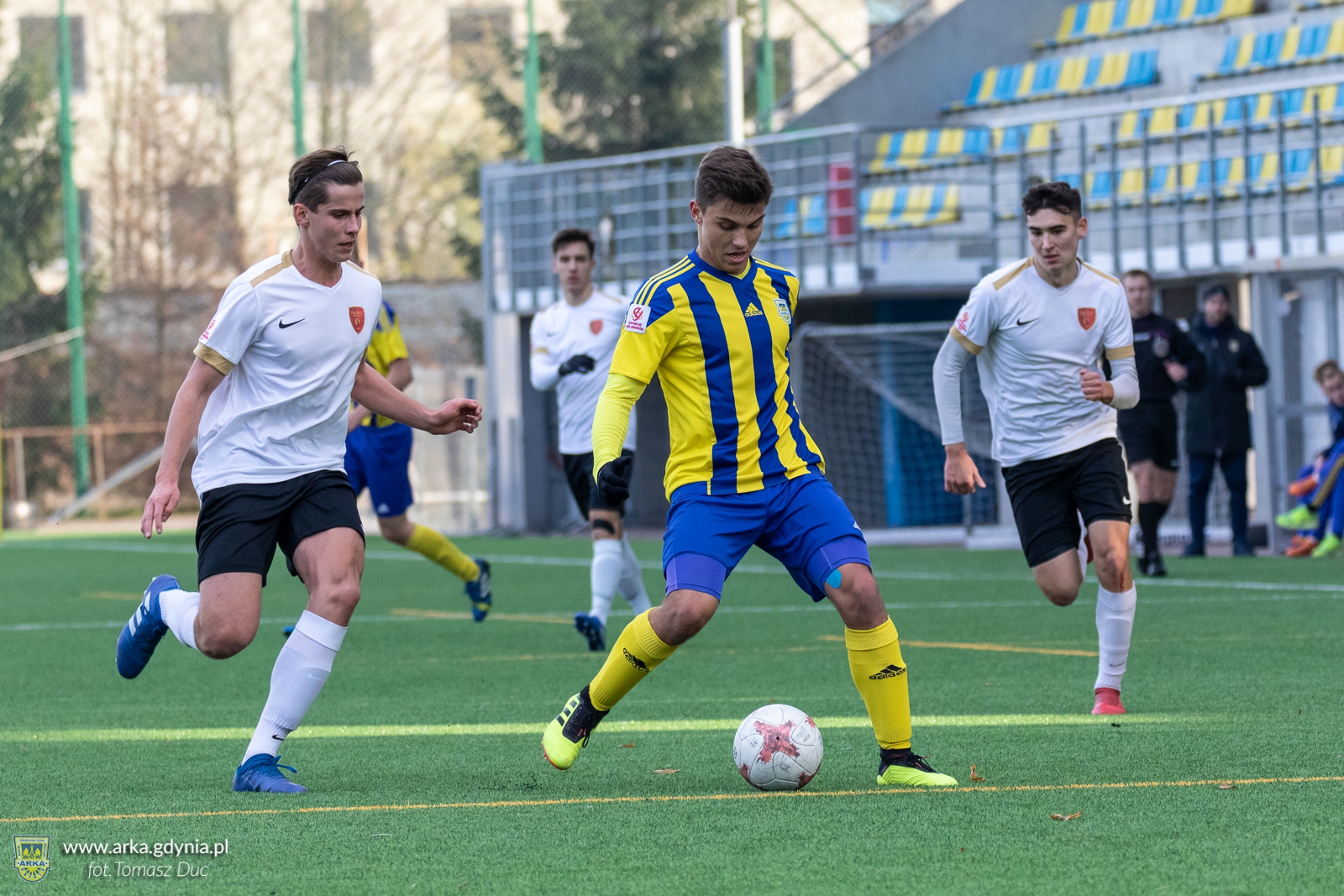 Zdjęcie CLJ U18: Arka Gdynia - Escola Varsovia 3:2