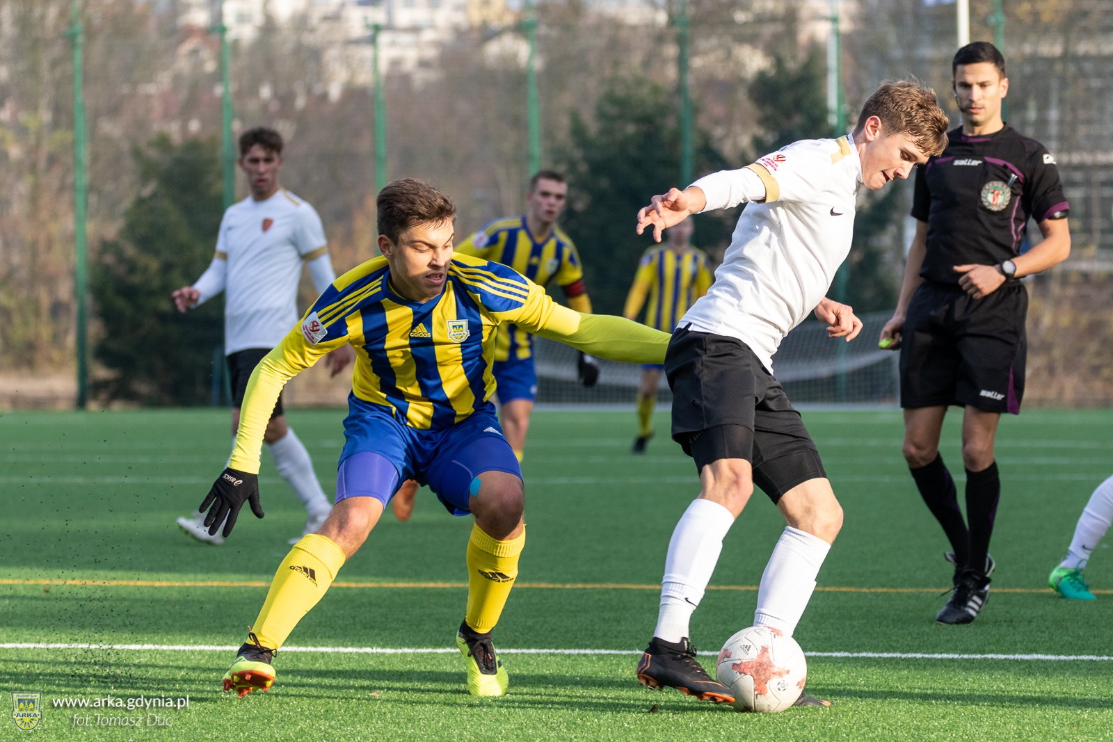 Zdjęcie CLJ U18: Arka Gdynia - Escola Varsovia 3:2