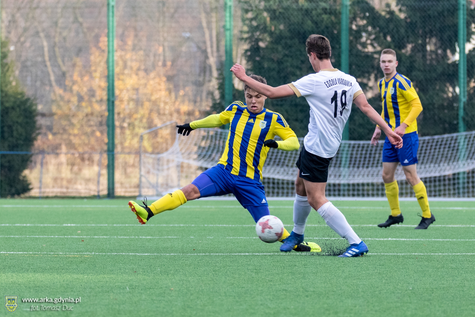 Zdjęcie CLJ U18: Arka Gdynia - Escola Varsovia 3:2